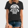Skull Mountain Pipe, Tricou Barbati (Unisex)