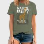Nature Beauty Giraffe, Tricou Barbati (Unisex)