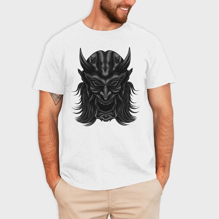 Dark Demon Roar, Tricou Barbati (Unisex)