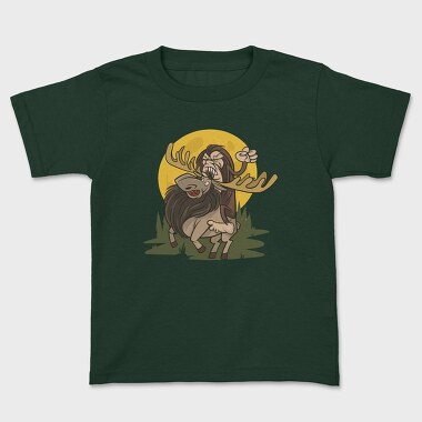 Bigfoot, Tricou Copii