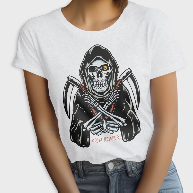 Grim Reaper Strike 1, Tricou Femei