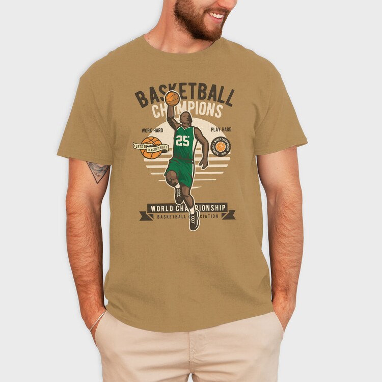 Basketball Champs 1988, Tricou Barbati (Unisex)