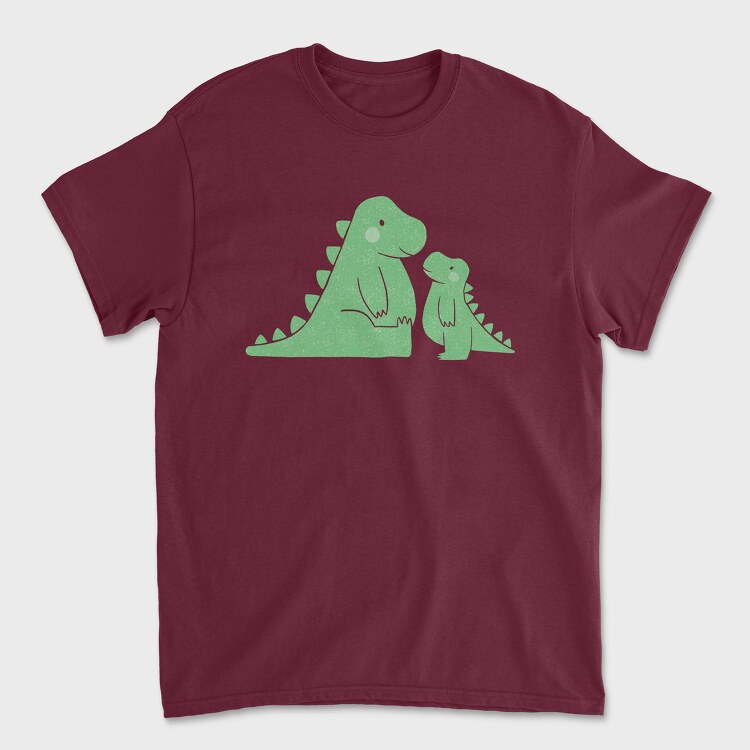 Cute Dinosaur, Tricou Barbati (Unisex)