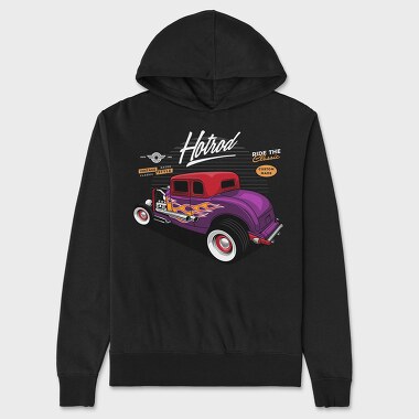 Custom Hotrod 10, Hanorac Oversize Barbati (Unisex)