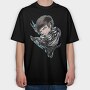 Dark Knight Strike, Tricou Oversize Barbati (Unisex)