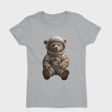 Tricou Femei, Astronaut Teddy