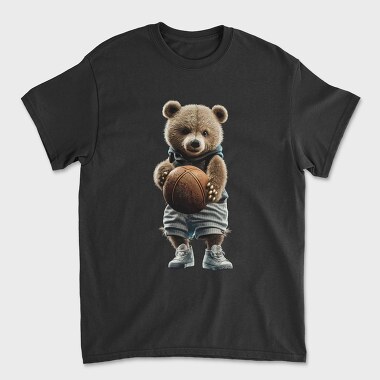 Tricou Barbati (Unisex), Basket Teddy