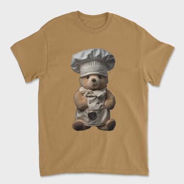 Chef Teddy Bear, Tricou Barbati (Unisex)