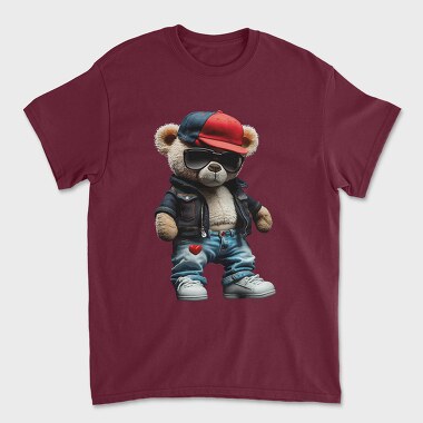 Cool Teddy Bear, Tricou Barbati (Unisex)