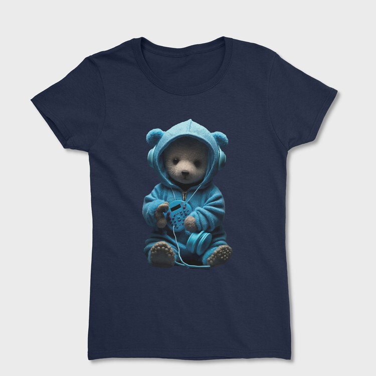 Cute Teddy Bear, Tricou Femei