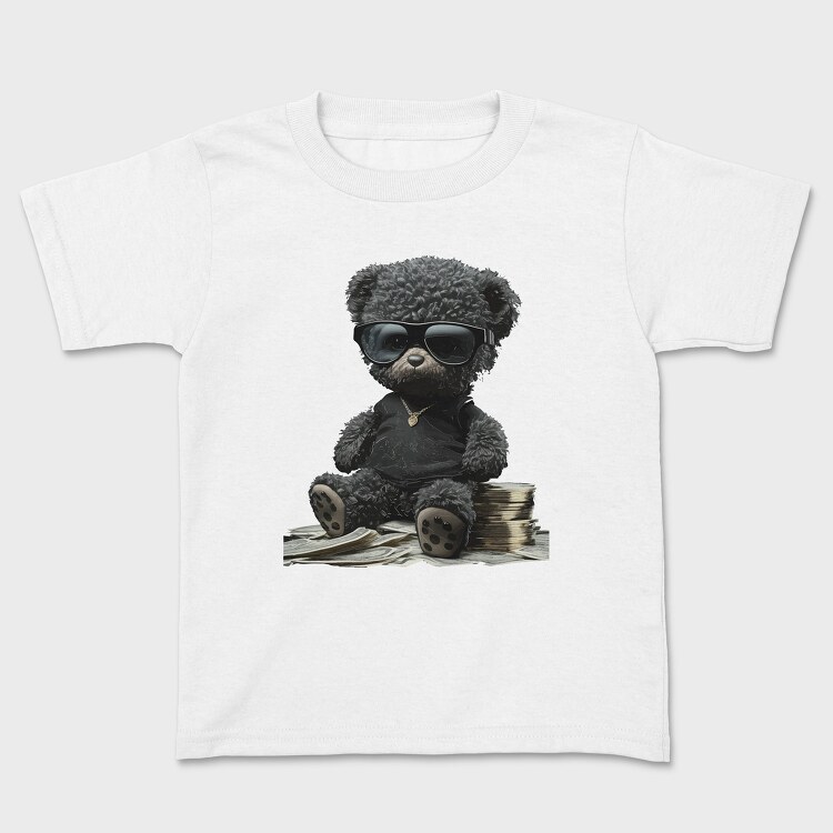 Fluffy Teddy, Tricou Copii