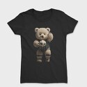 Football Teddy, Tricou Femei