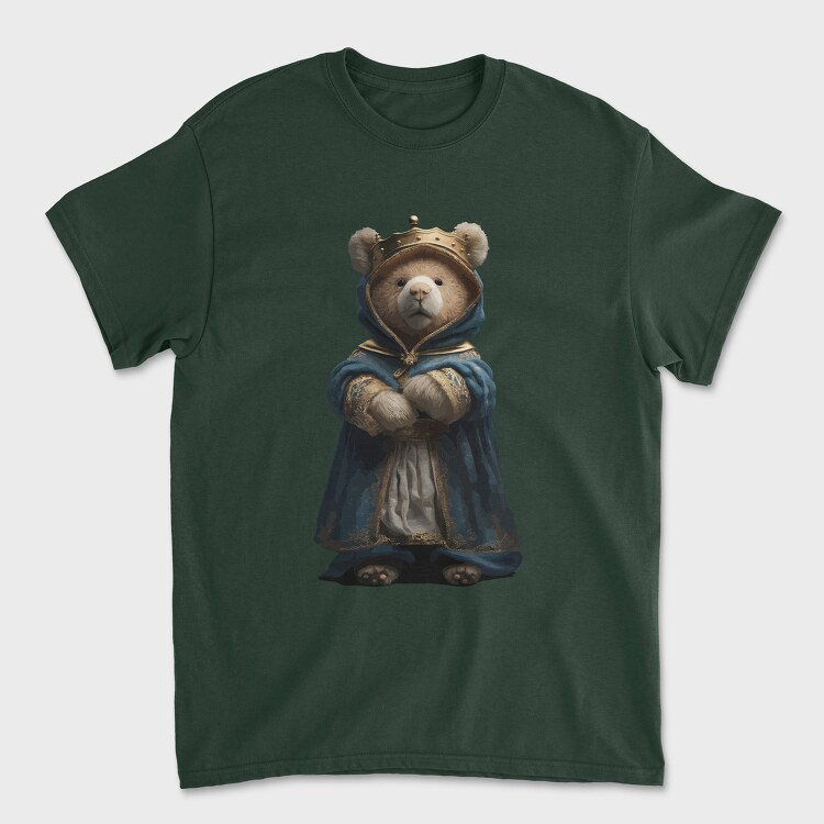 Regal Teddy Bear, Tricou Barbati (Unisex)