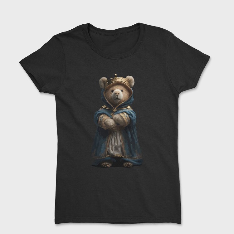 Regal Teddy Bear, Tricou Femei