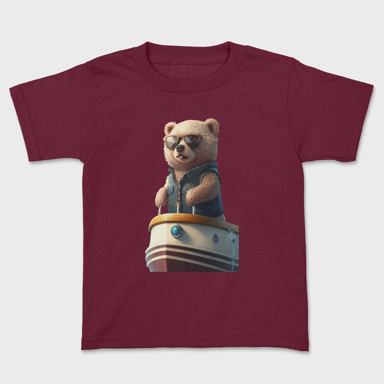 Skipper Teddy, Tricou Copii