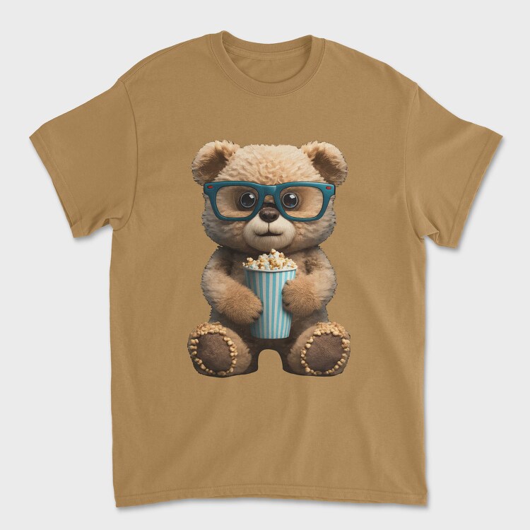 Teddy Bear Popcorn, Tricou Barbati (Unisex)