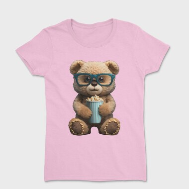 Teddy Bear Popcorn, Tricou Femei