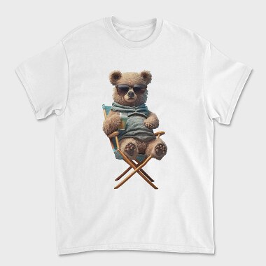 Teddy Bear Relax, Tricou Barbati (Unisex)