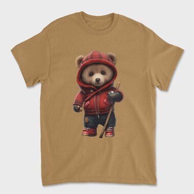 Teddy Bear Stick, Tricou Barbati (Unisex)