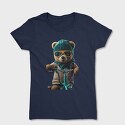 Teddy Bike, Tricou Femei