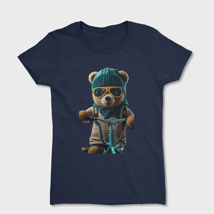 Teddy Bike, Tricou Femei