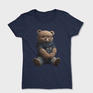 Teddy Glasses, Tricou Femei