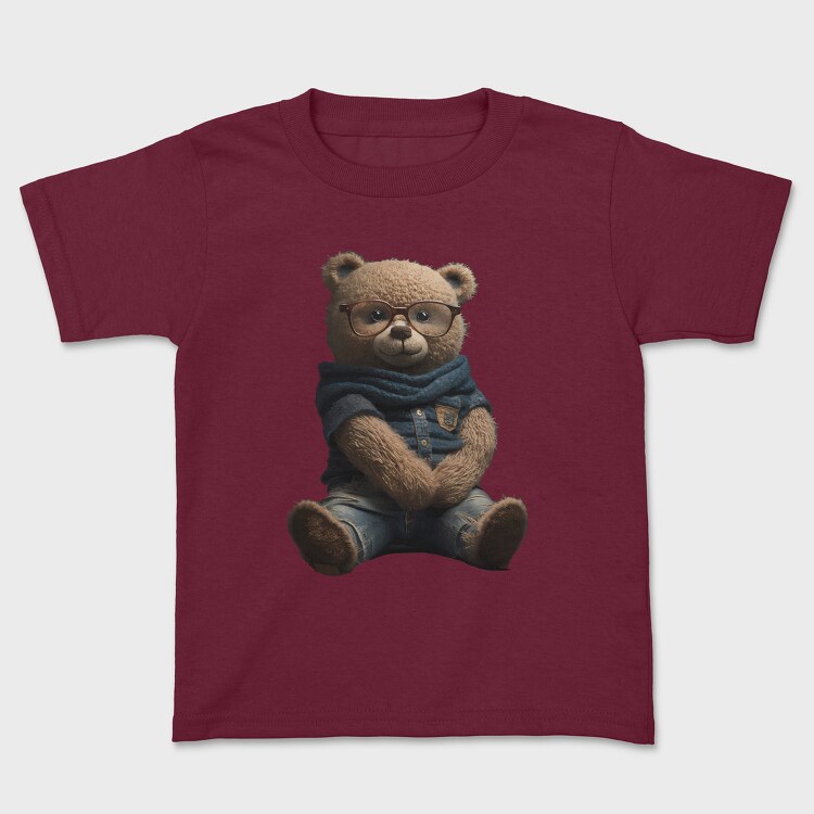 Teddy Glasses, Tricou Copii