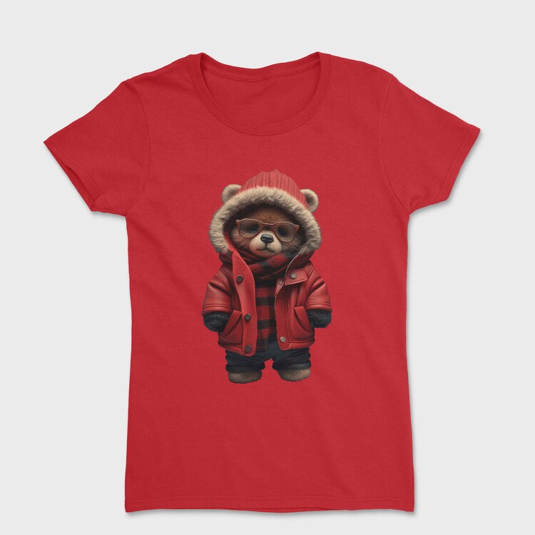 Teddy Jacket, Tricou Femei