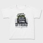 Offroad Extreme Adventure Jeep, Tricou Copii