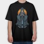 Dark Queens Cloak, Tricou Oversize Barbati (Unisex)