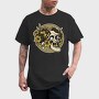 Day Of The Dead Skull, Tricou Barbati (Unisex)