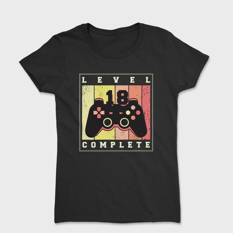 Level Complete, Tricou Femei