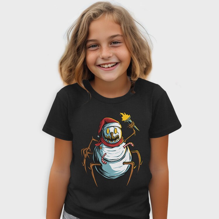Santa Skull Nightmare, Tricou Copii