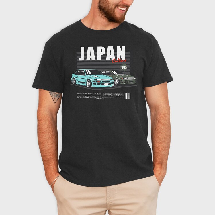 Japan Culture, Tricou Barbati (Unisex)