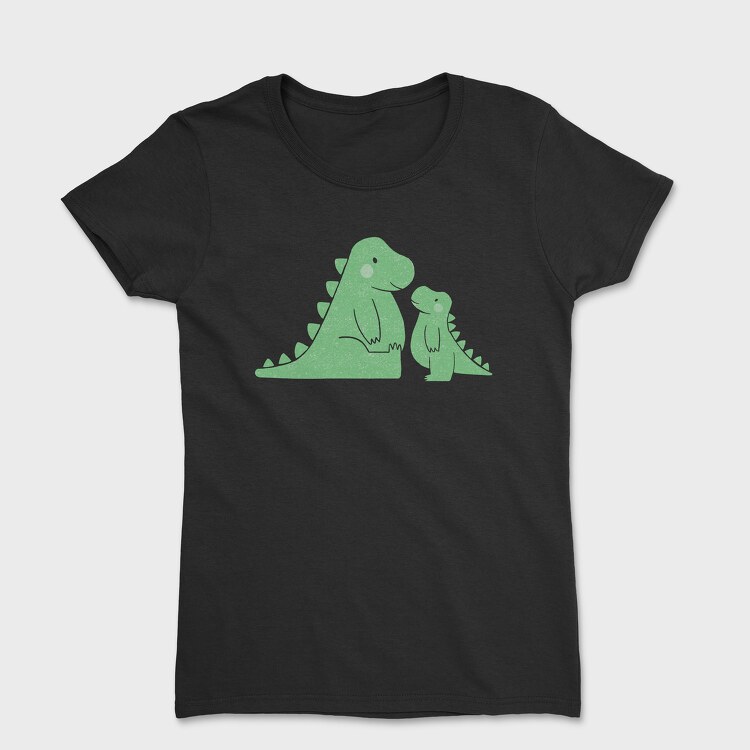 Tricou Femei, Cute Dinosaur