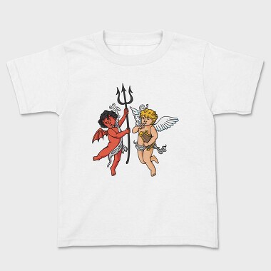 Tricou Copii, Demond Angel Smoking