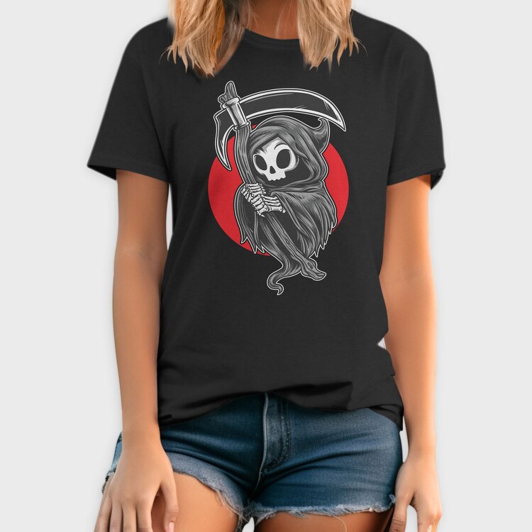 Grim Reapers Scythe, Tricou Barbati (Unisex)