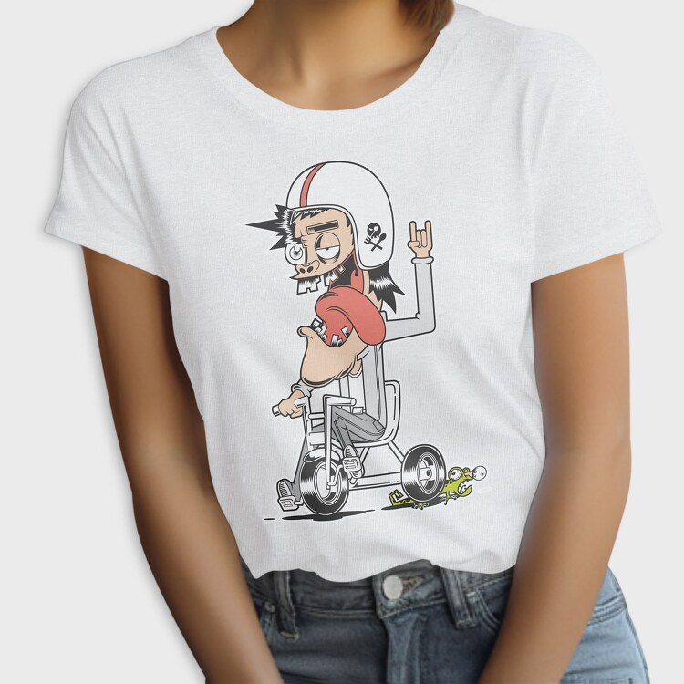 Skull Rider 1, Tricou Femei