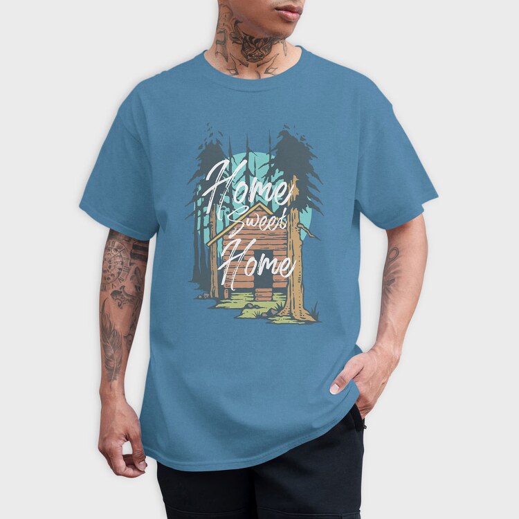 The Cabin, Tricou Barbati (Unisex)