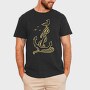 Anchor Bird, Tricou Barbati (Unisex)
