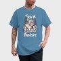 Hunting Bear, Tricou Barbati (Unisex)