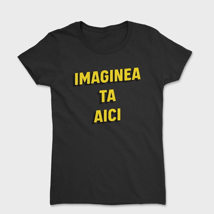 Personalizat, Tricou Femei