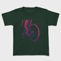 Muscular Cyclist, Tricou Copii
