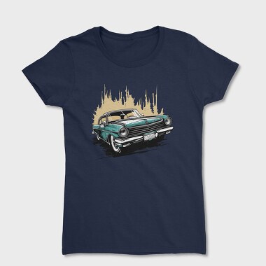 Classic Car Comic 2, Tricou Femei