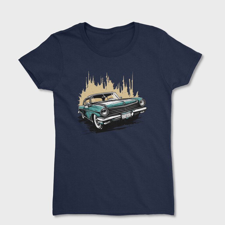 Classic Car Comic 2, Tricou Femei
