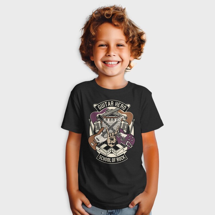 Guitar Hero School Of Rock, Tricou Copii
