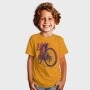 Muscular Cyclist, Tricou Copii