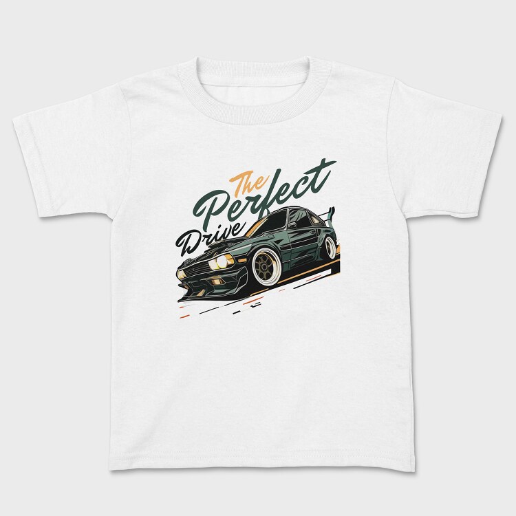 Custom Sports Car Luxury Rims, Tricou Copii