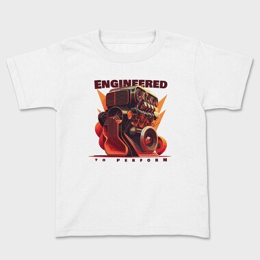 Engineered to Perform, Tricou Copii