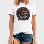 Bear Biker Roar, Tricou Barbati (Unisex)